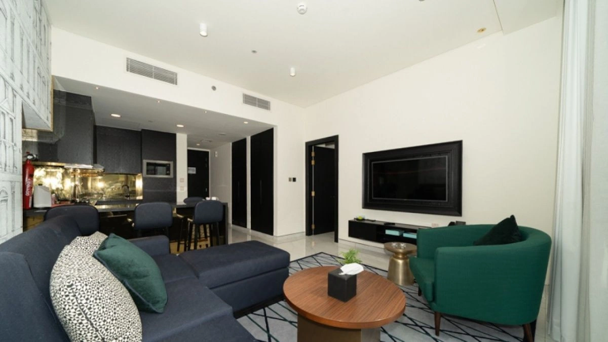 Квартира 75 м² с видом на канал Бизнес-Бэй в Дубае