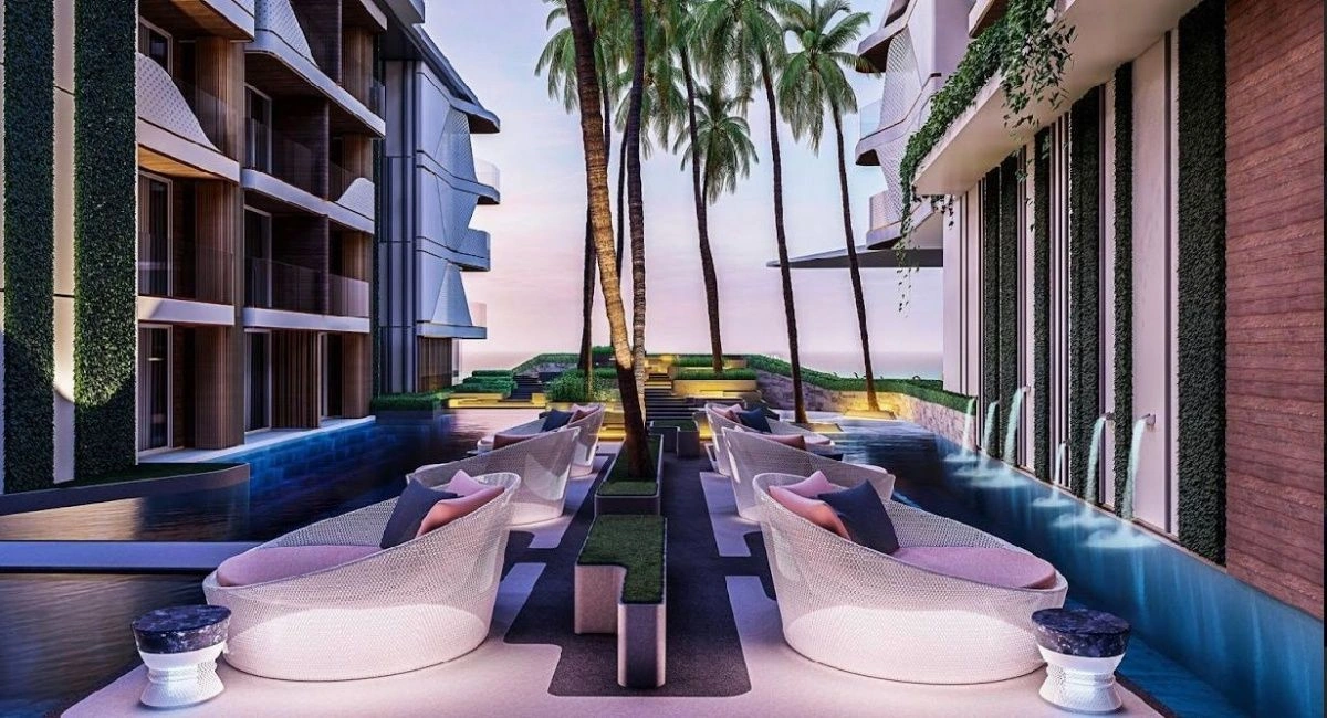 Квартира 75 м², управляемая отелем на острове Пхукет