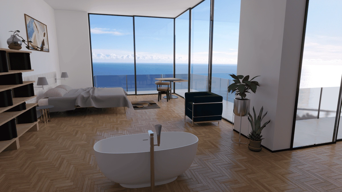 Вилла в Оспедалетти с панорамным видом на море - 2 800 000 €