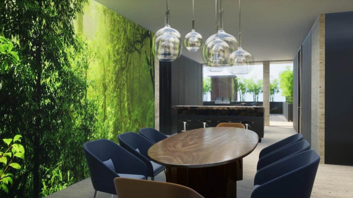 Вилла с панорамными окнами в престижном районе Милана, Италия