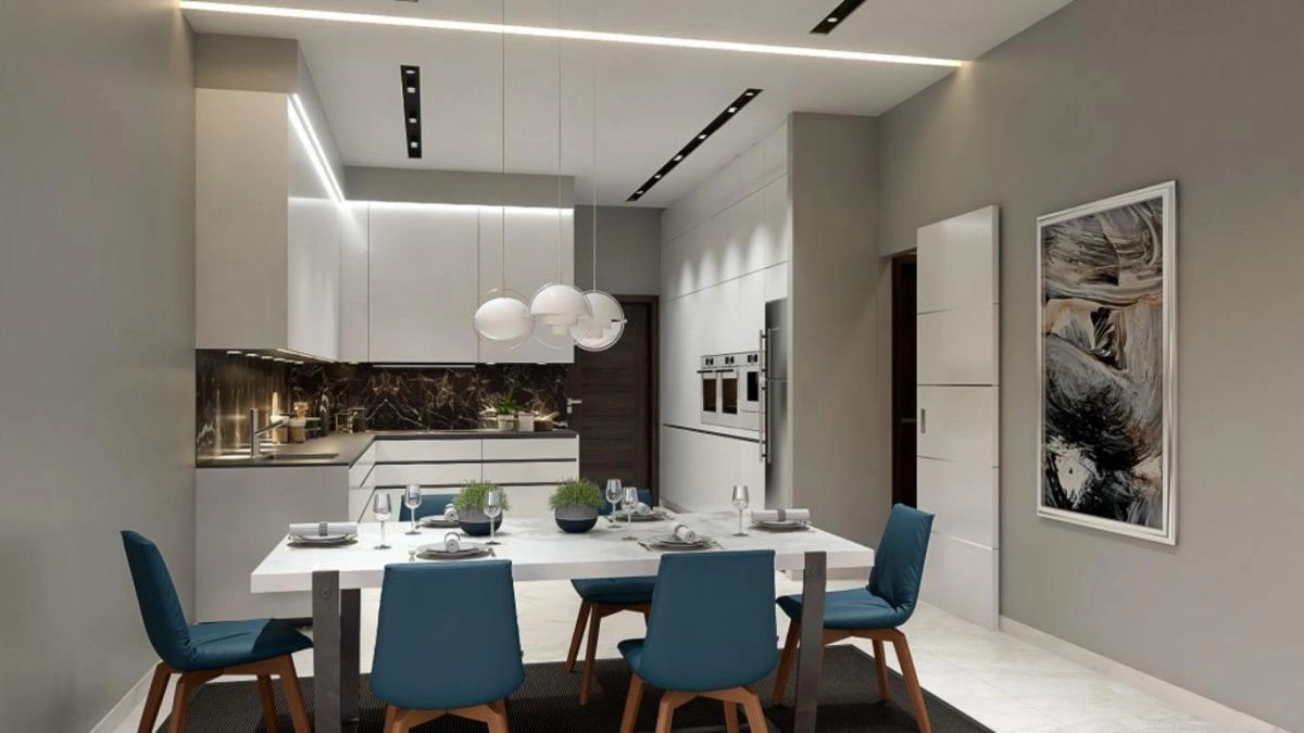 Роскошная квартира 144 m2 в современном здании в Лимассоле