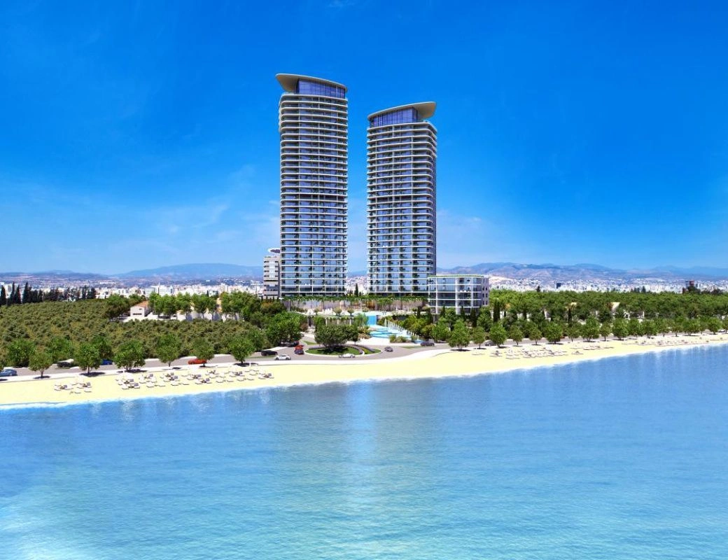 Роскошная квартира 66 м² в Лимасоле в современном здании