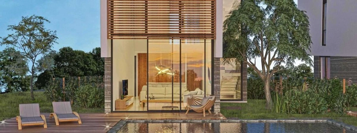 Одноэтажная вилла 182 м2 в Пафосе