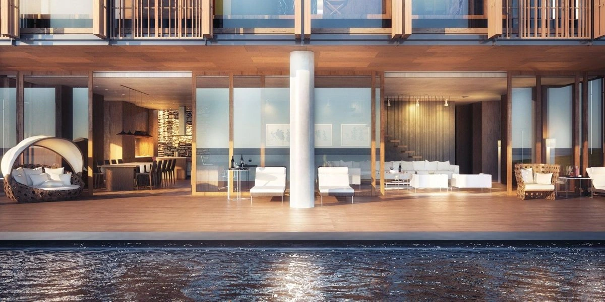 Большая квартира 3+1 в Бодруме