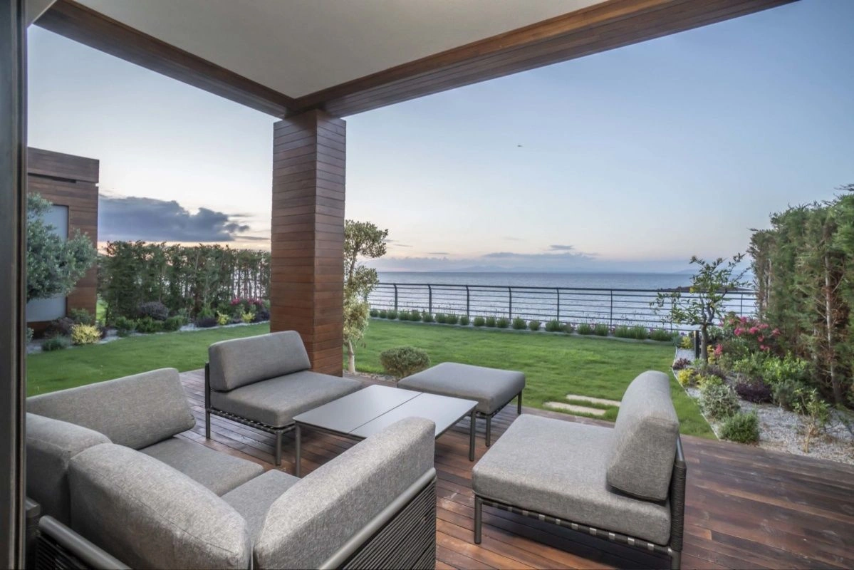 Новая роскошная вилла у моря в Бодруме