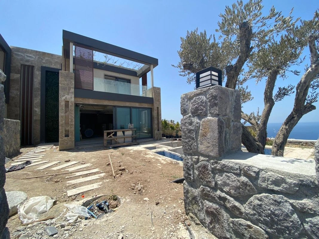 Вилла у пляжа площадью 288 м2 в Бодруме