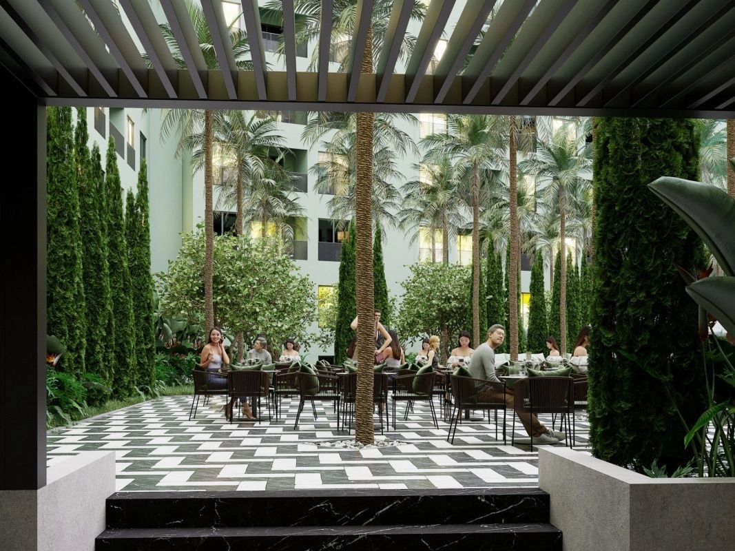 Квартира рядом с лесом Белграда в Стамбуле