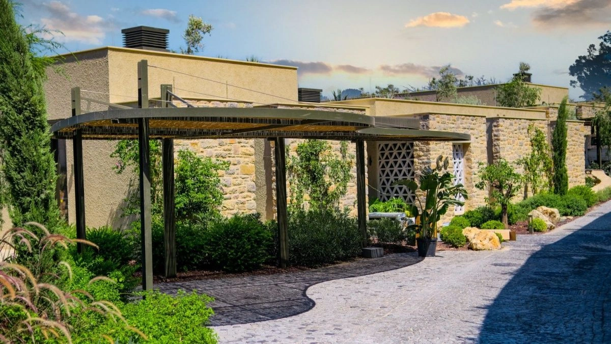 Вилла площадью 194 м2 с собственным пляжем в Бодруме