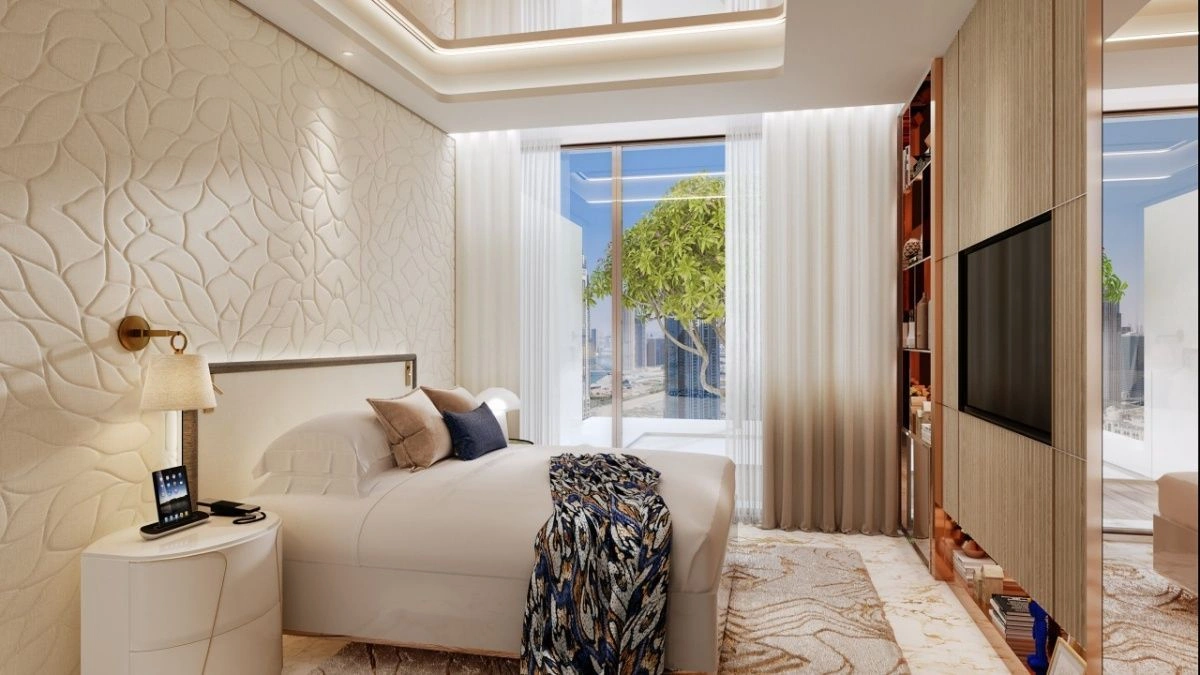 Завершенная квартира 69 м2 в центре Дубая