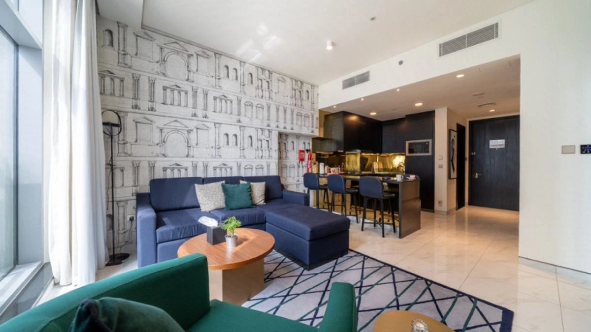 Квартира 75 м² с видом на канал Бизнес-Бэй в Дубае