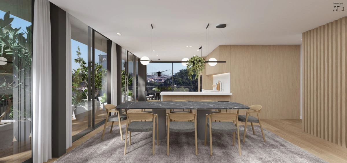 Роскошная квартира 3+1 в Вила-Нова-ди-Гая, Португалия