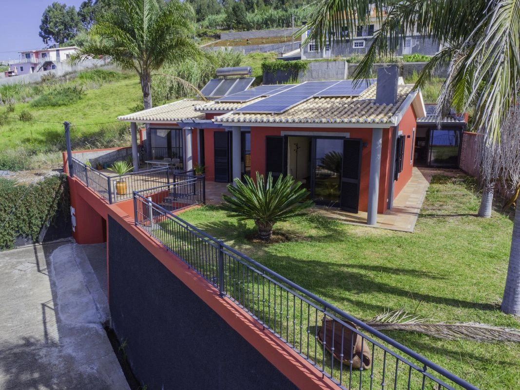 Одноэтажная вилла 4+1 на острове Мадейра (Португалия)