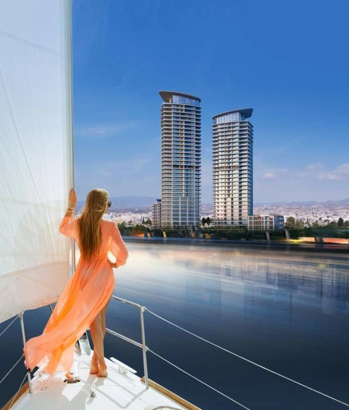 Роскошная квартира 66 м² в Лимасоле в современном здании