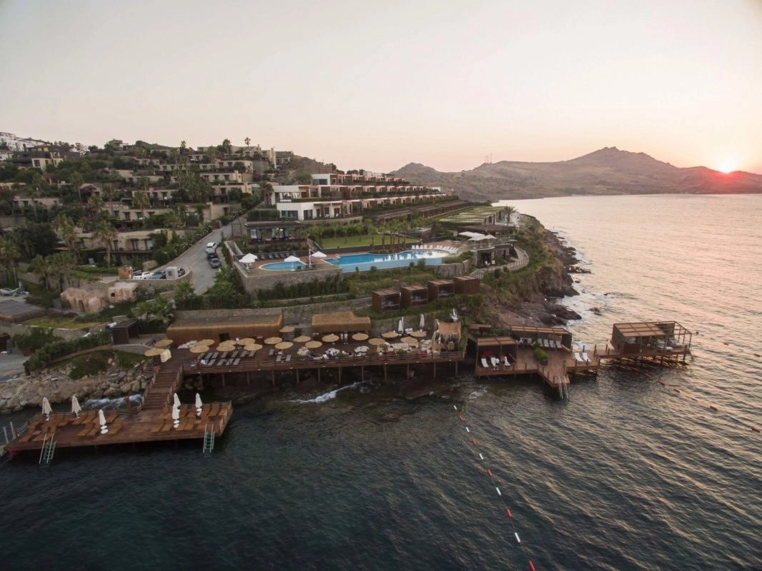 Новая роскошная вилла у моря в Бодруме