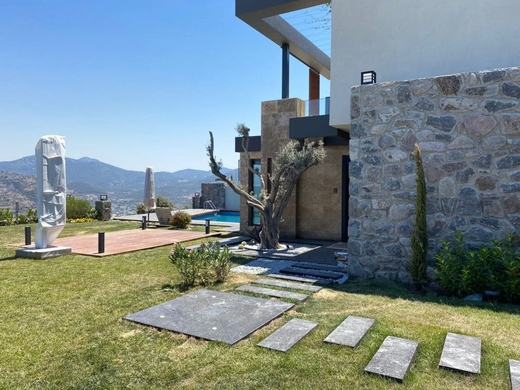 Вилла у пляжа площадью 288 м2 в Бодруме