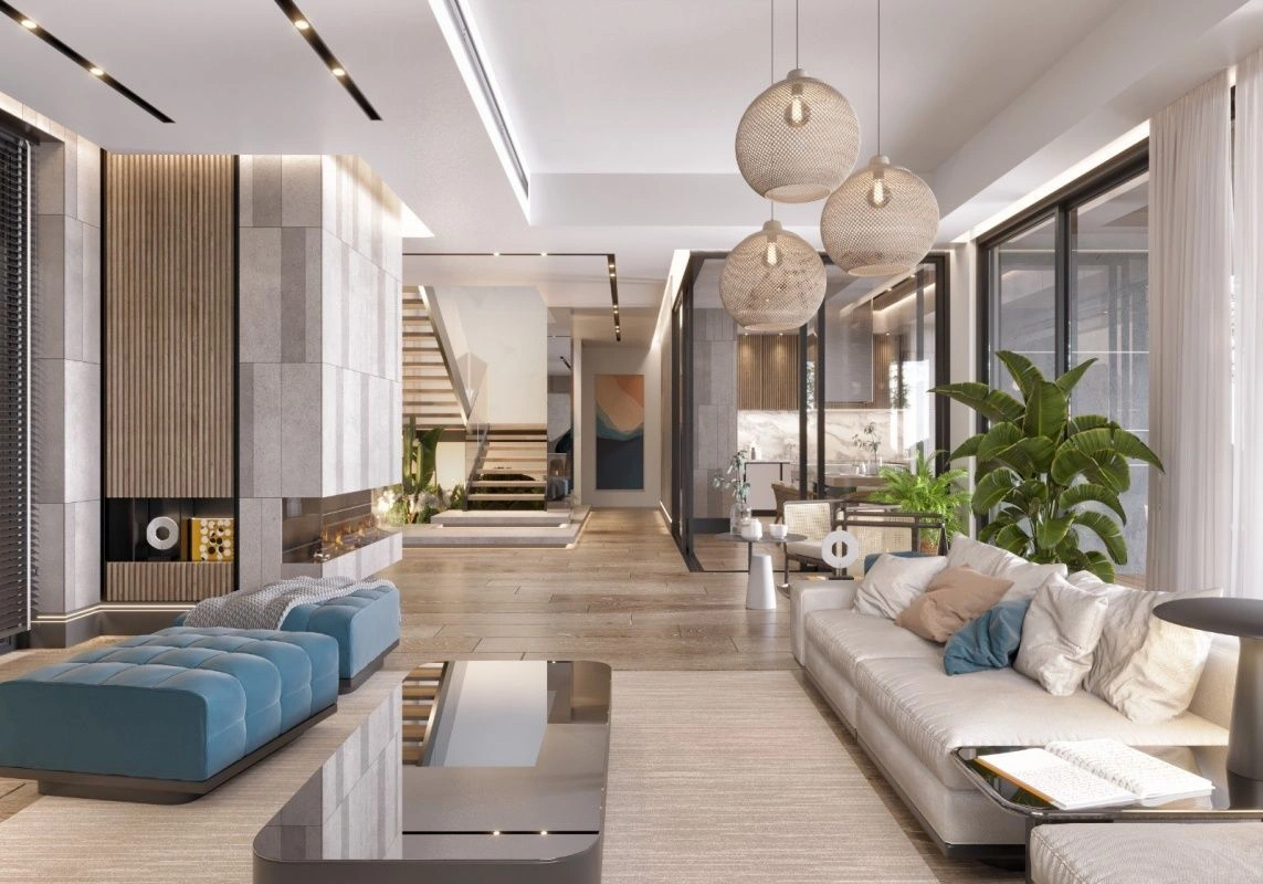 Вилла 2+1 в Бодруме