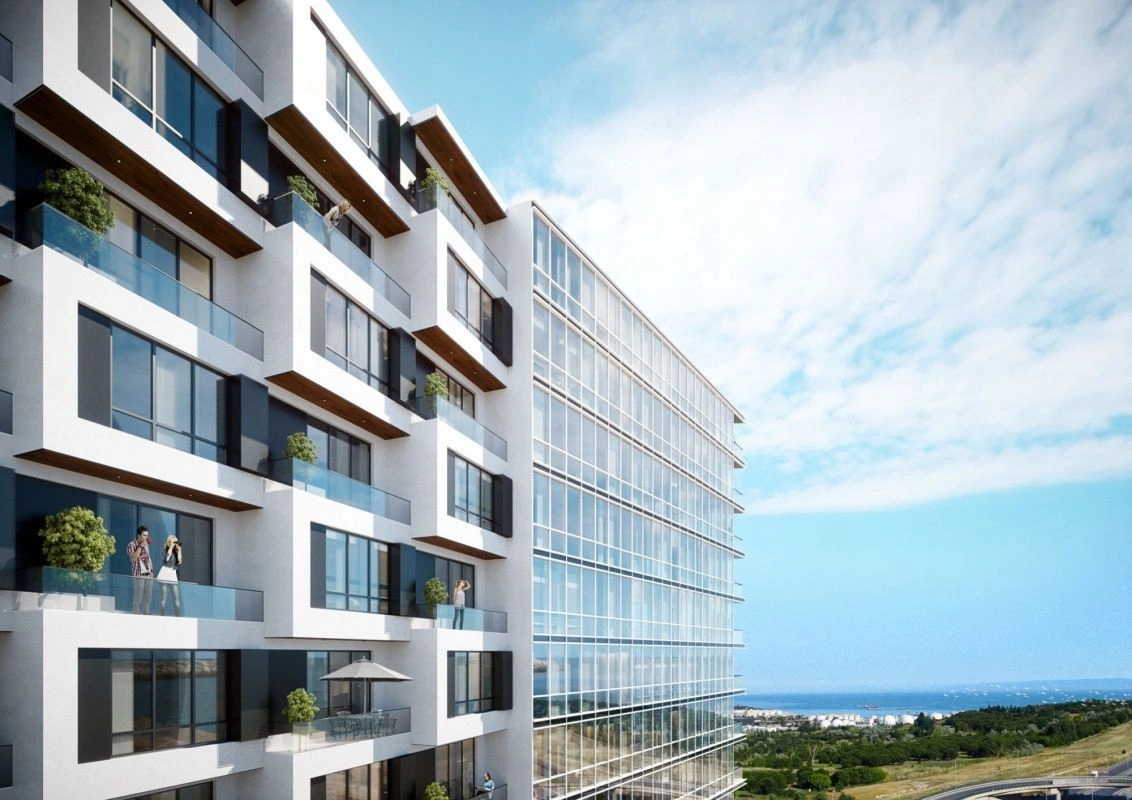 Роскошная недвижимость в Турции ✅ квартира в Стамбуле за 1100k $