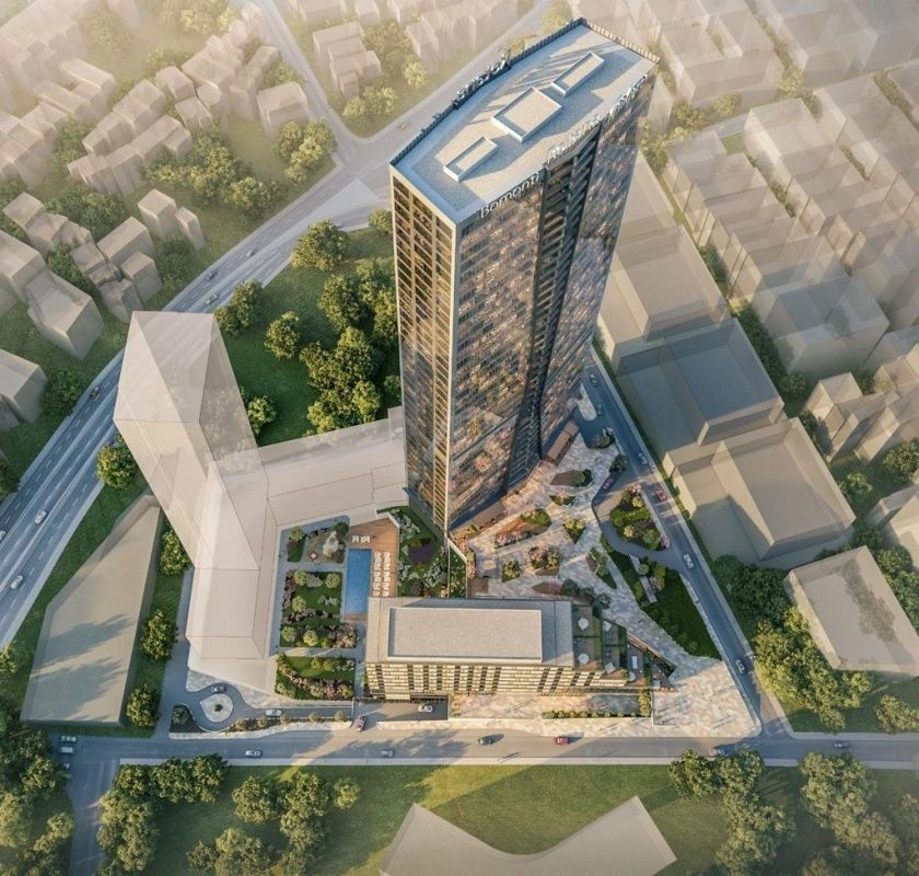 Просторная квартира 2+1 в Стамбуле