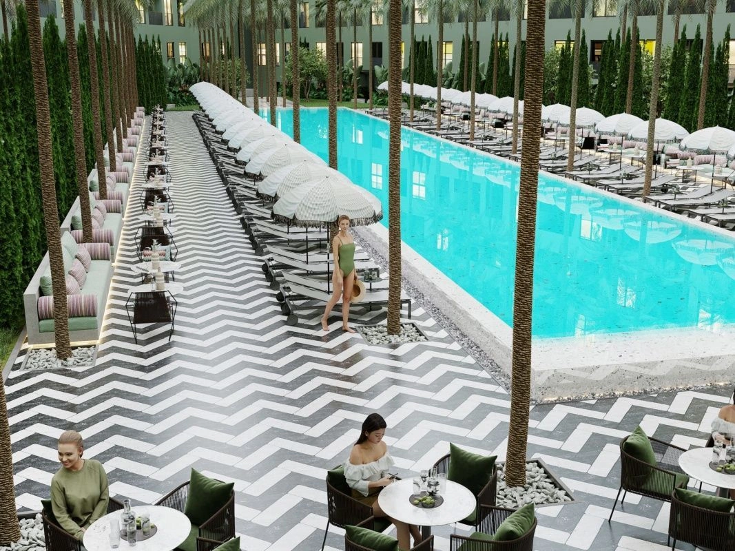 Квартира рядом с лесом Белграда в Стамбуле