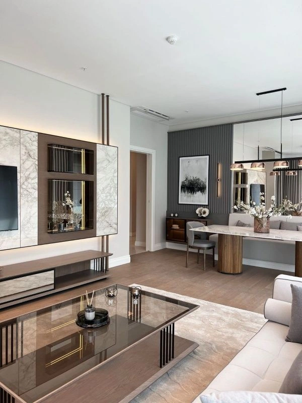 Apartment 1+1 in the prestigious Sariyer area