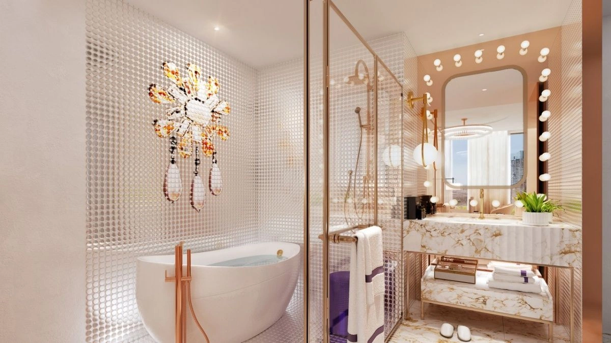 Завершенная квартира 69 м2 в центре Дубая