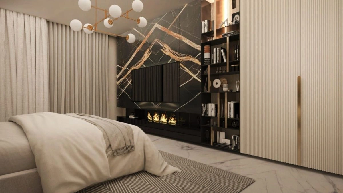 Премиум квартира 124 м2 с видом на канал Дубая