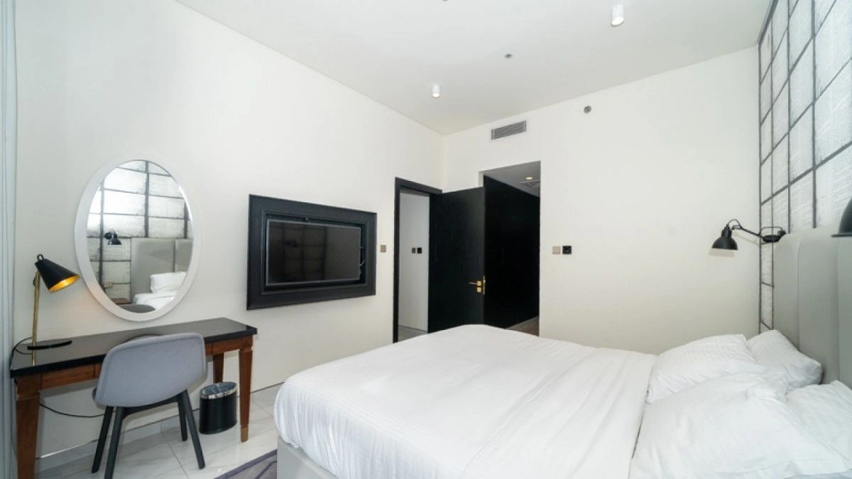 Квартира 75 м² с видом на канал Бизнес-Бэй в Дубае