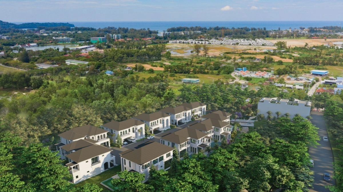 Вилла 360 м2 для семьи в Пхукете