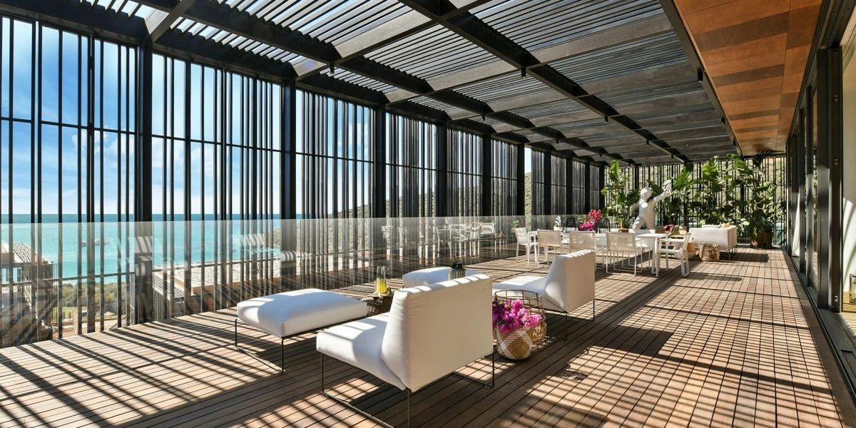 Большая квартира 3+1 в Бодруме