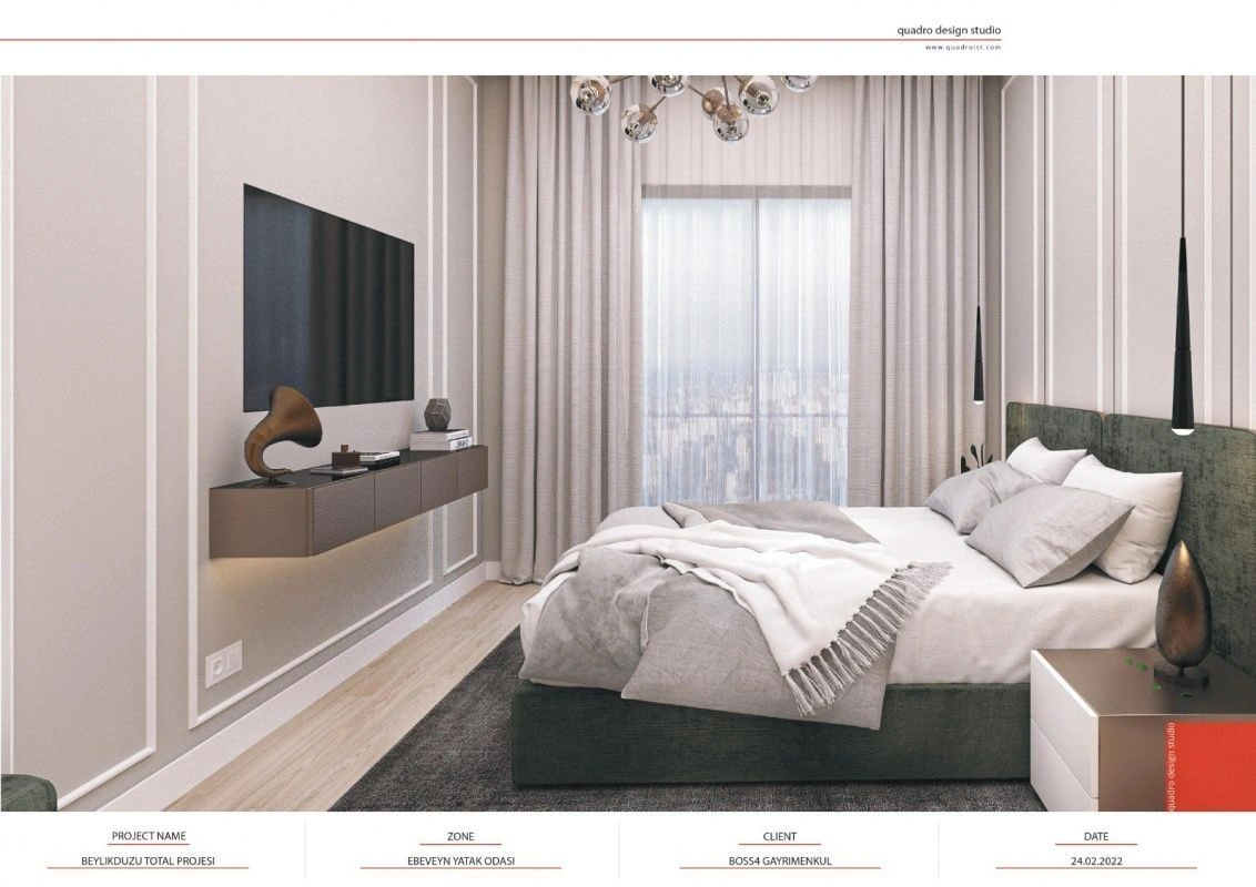 Квартира 131 м2 в районе Бейлюкдюзю