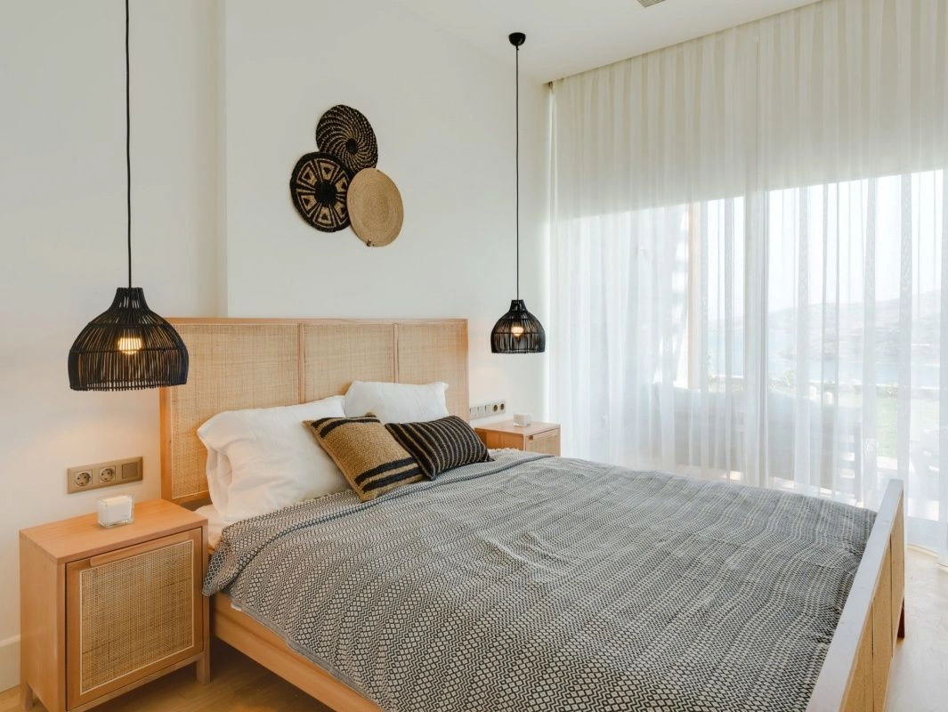 Квартира в Бодруме в хорошем жилом комплексе