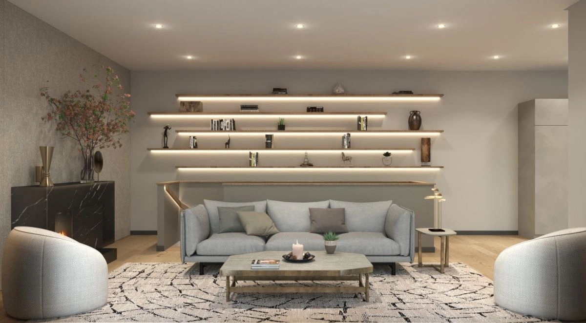 Квартира рядом с лесом Белграда в Стамбуле