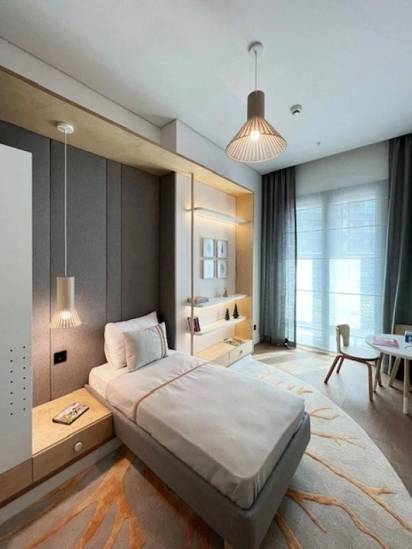 Apartment 1+1 in the prestigious Sariyer area