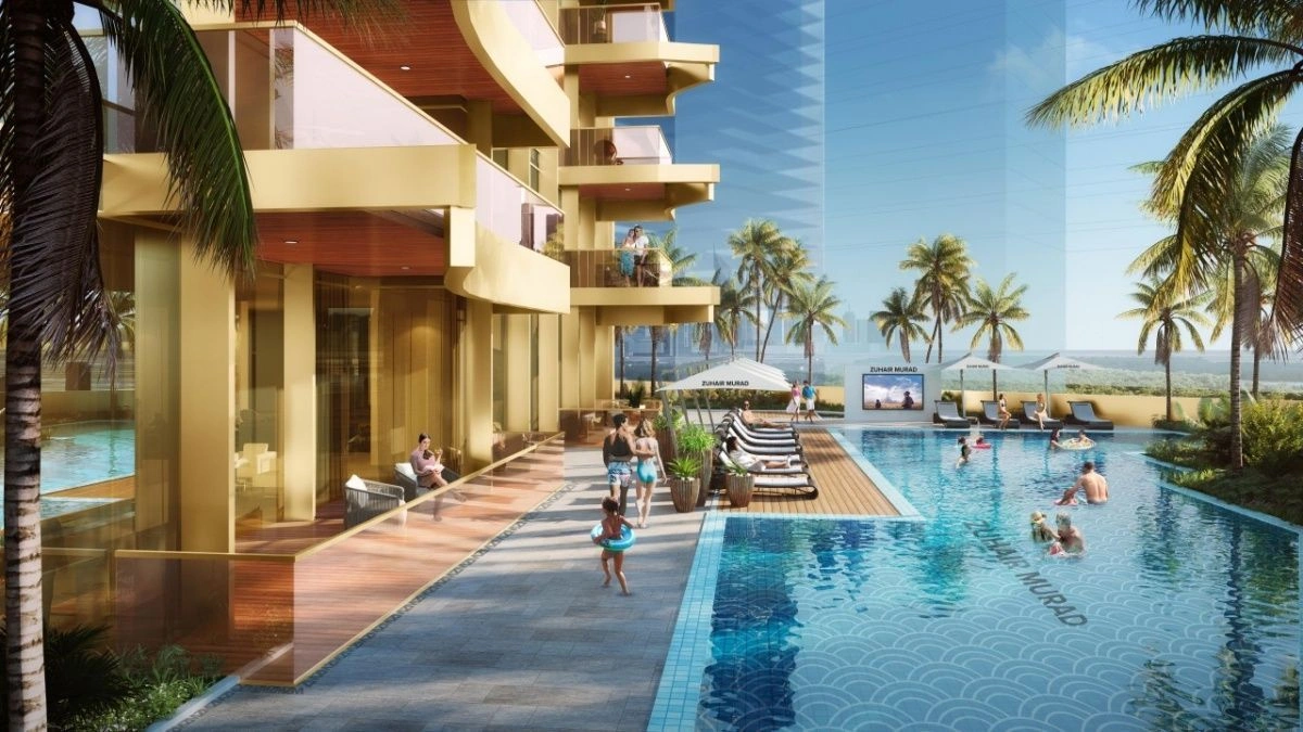 Завершенная квартира 69 м2 в центре Дубая