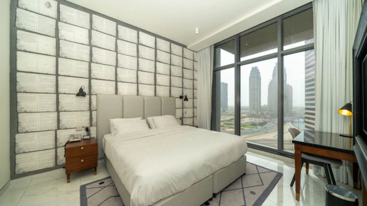 Квартира 75 м² с видом на канал Бизнес-Бэй в Дубае