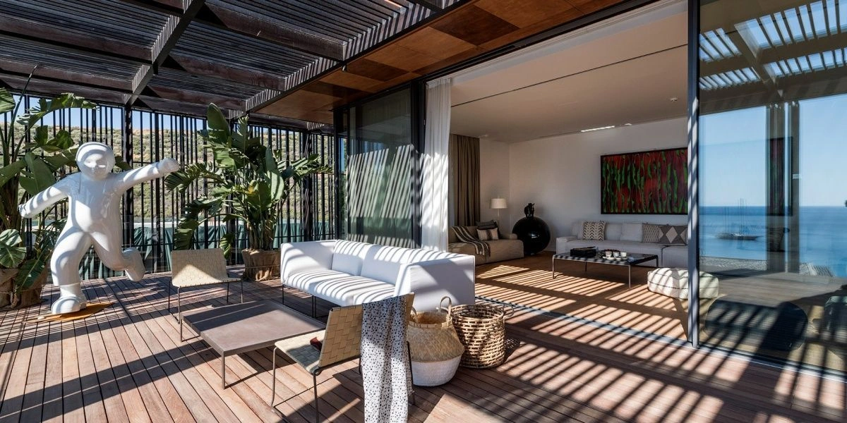 Большая квартира 3+1 в Бодруме