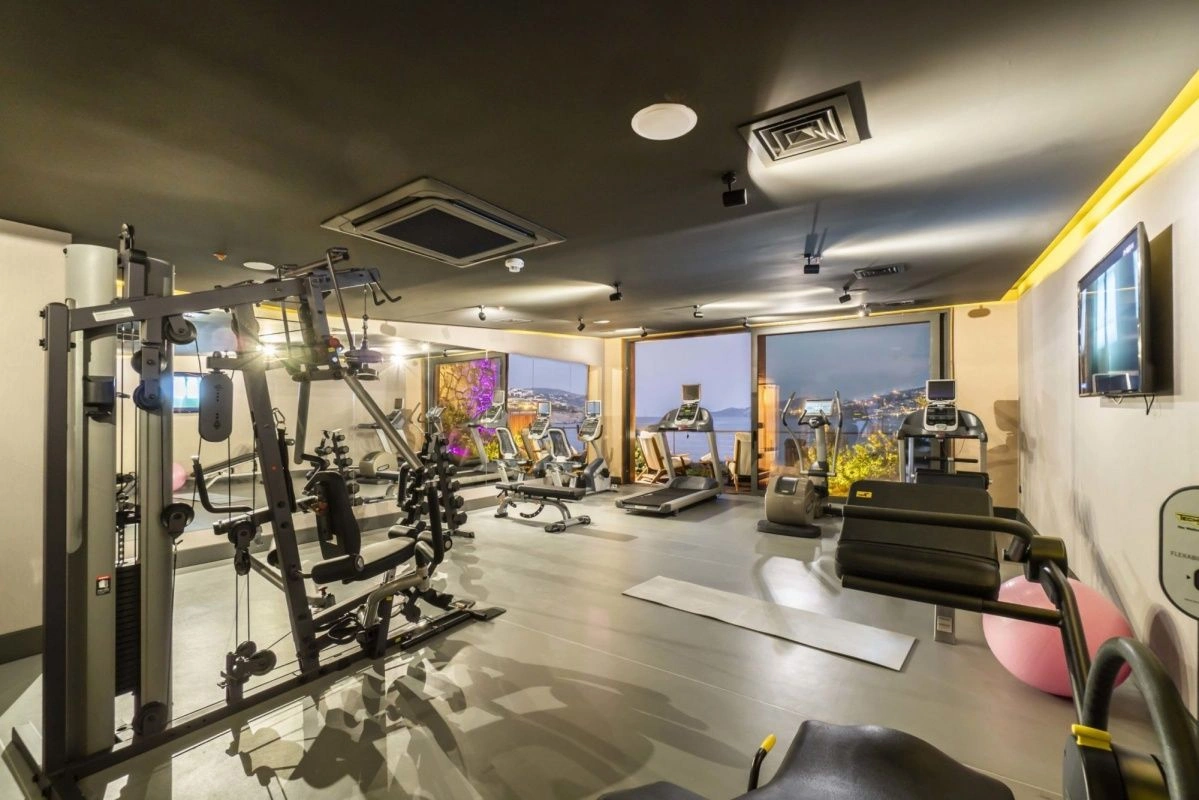 Новая роскошная вилла у моря в Бодруме