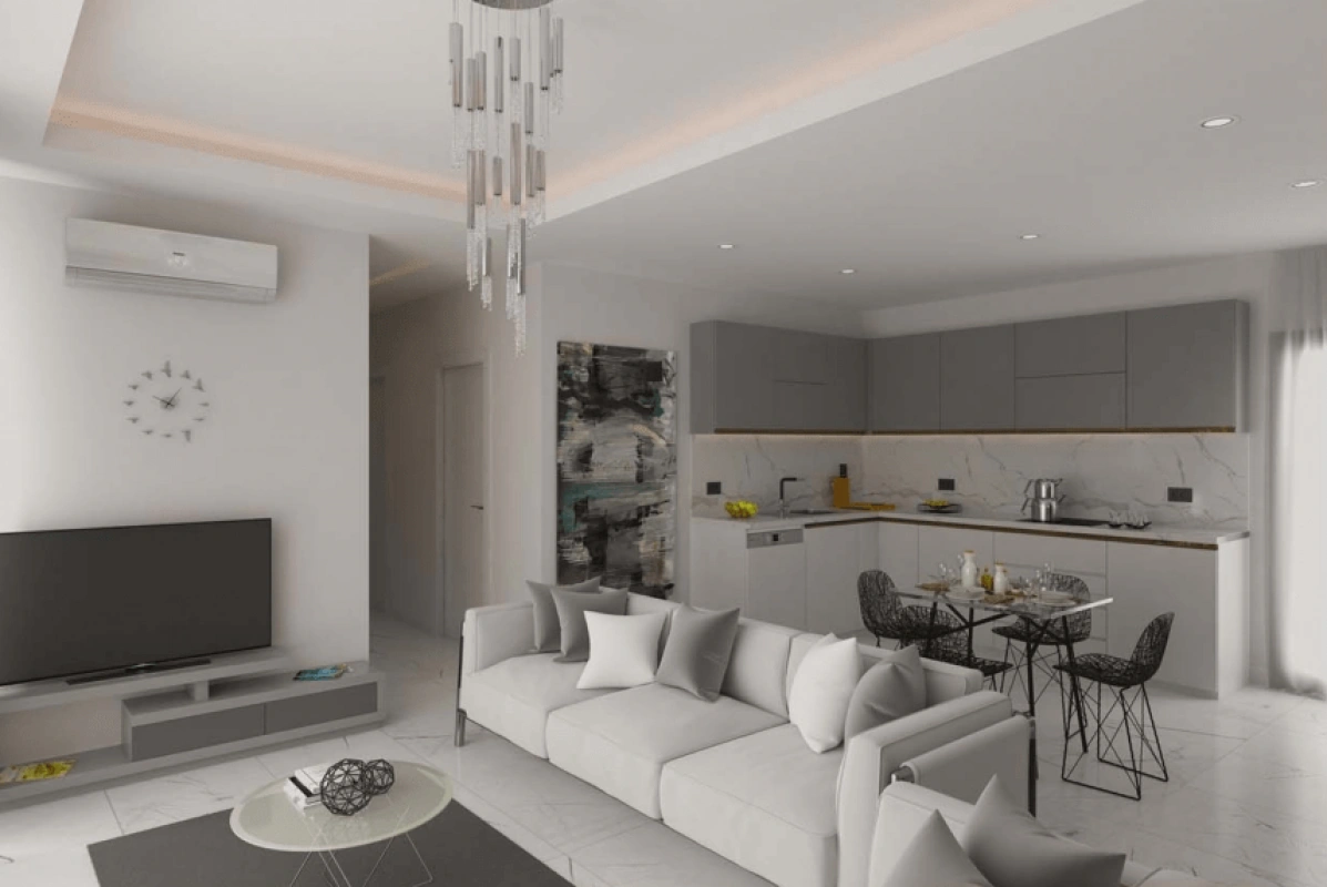 Купите квартиры в Бодруме, планировка 2+1, жилой комплекс в современном стиле, расположенный в центре Бодрума, район Еникёй, недвижимость в Турции ✅ одобрена экспертами VelesClub Int.