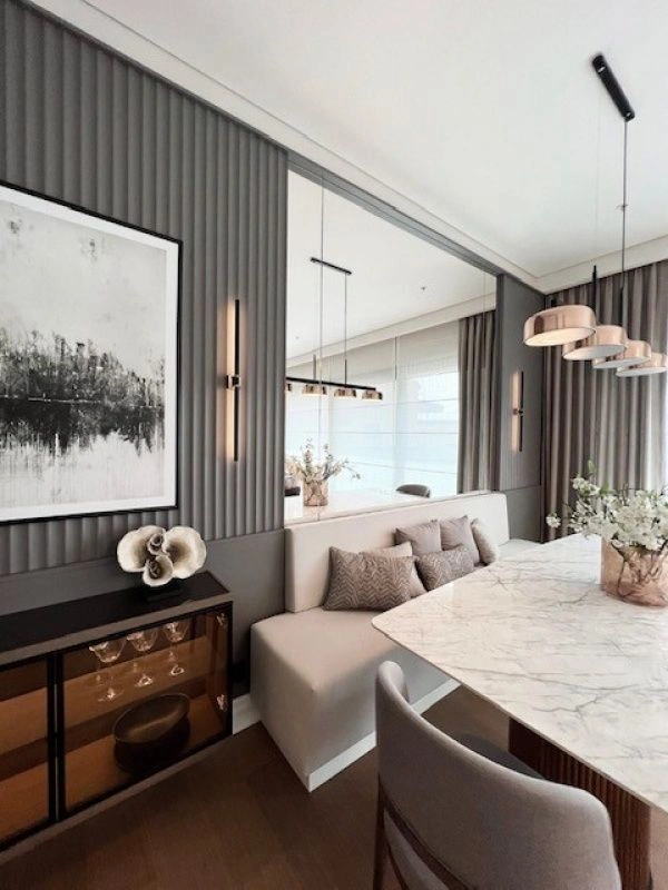 Apartment 1+1 in the prestigious Sariyer area