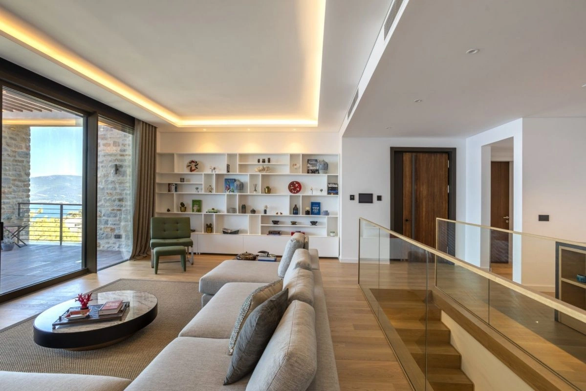 Вилла площадью 194 м2 с собственным пляжем в Бодруме