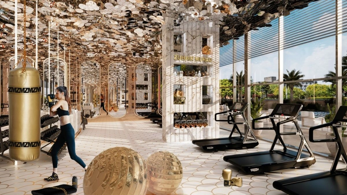 Завершенная квартира 69 м2 в центре Дубая