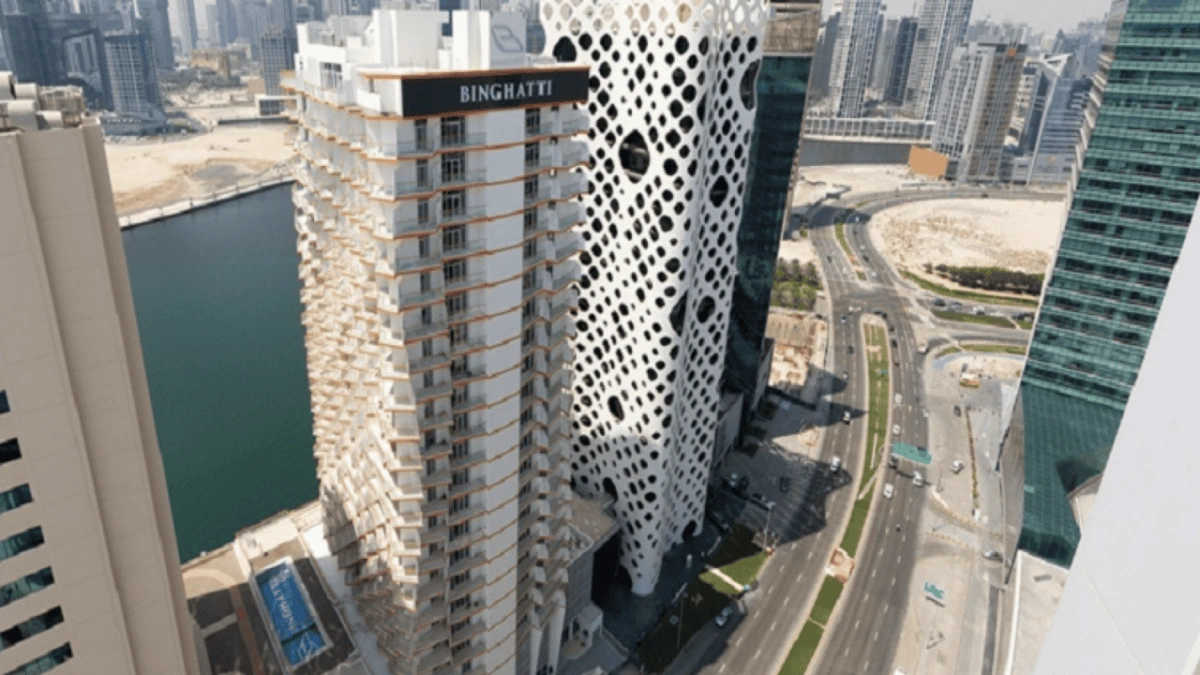 Премиум квартира 124 м2 с видом на канал Дубая