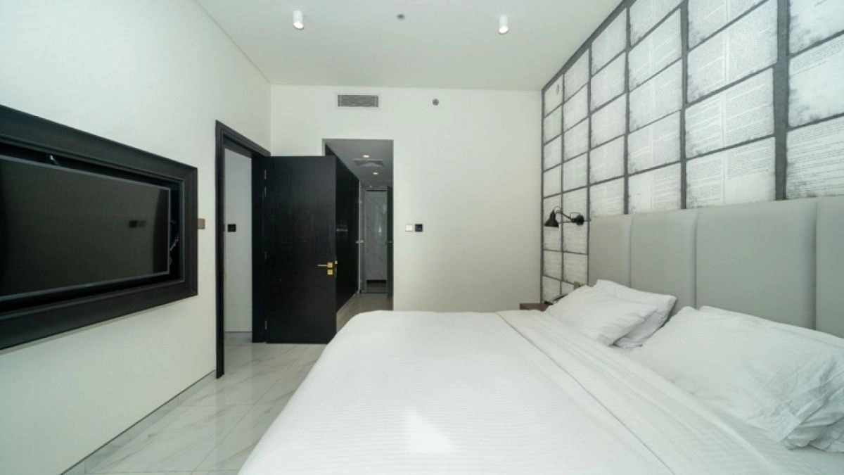 Квартира 75 м² с видом на канал Бизнес-Бэй в Дубае