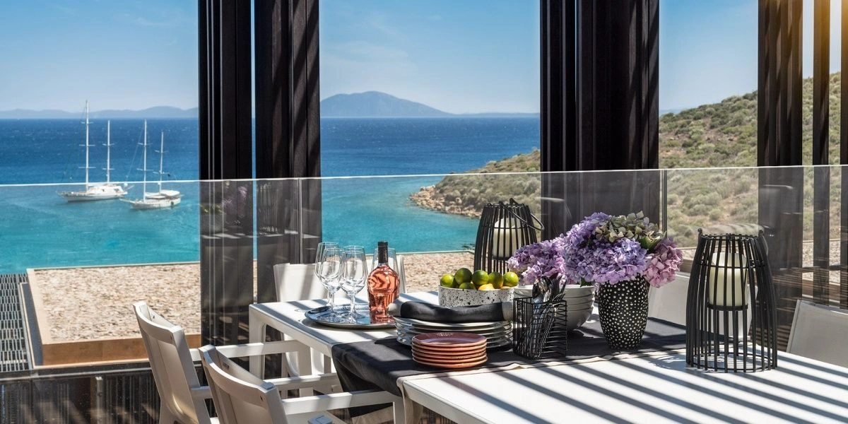 Большая квартира 3+1 в Бодруме