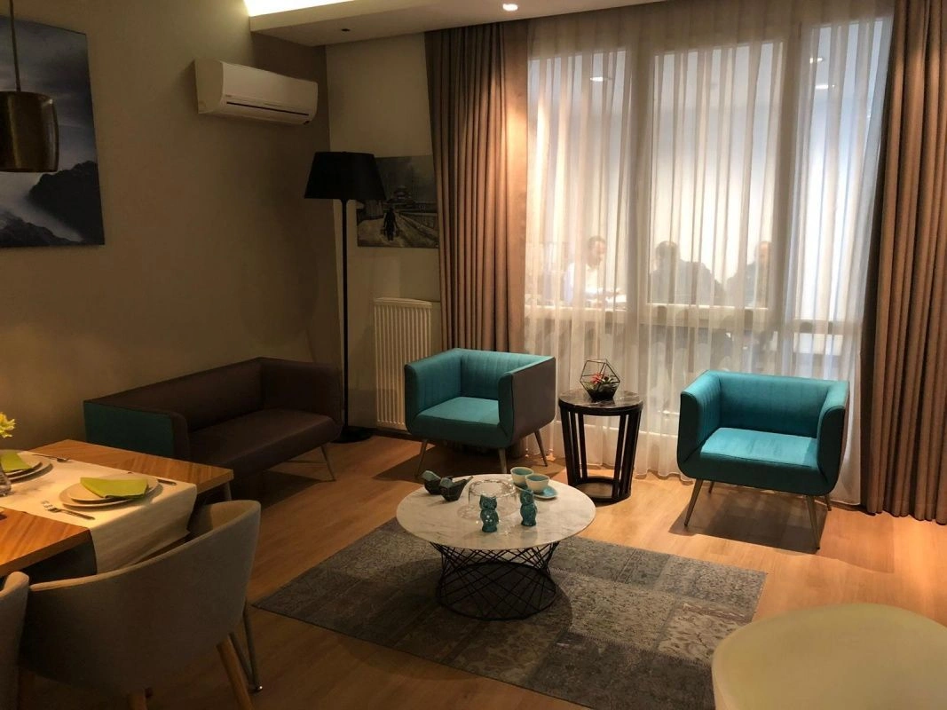 Роскошная недвижимость в Турции ✅ квартира в Стамбуле за 1100k $