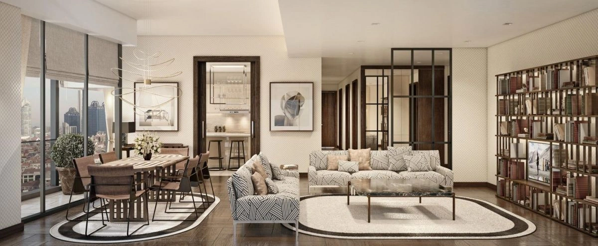 Просторная квартира 2+1 в Стамбуле