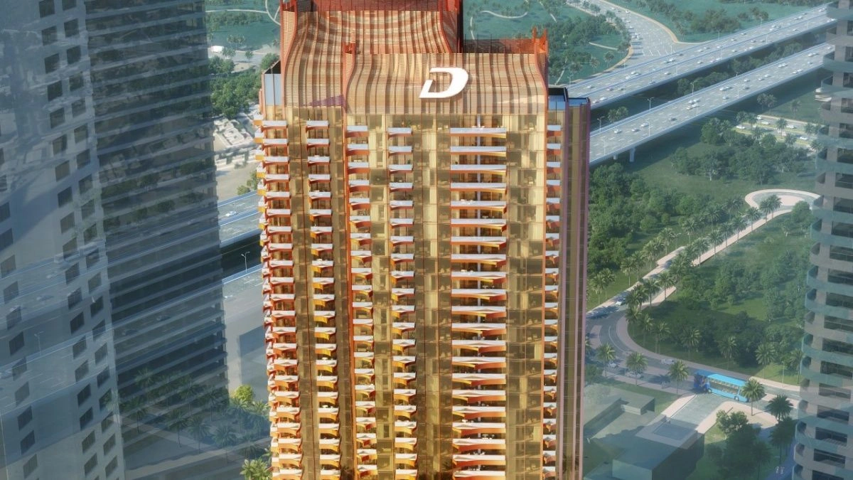 Завершенная квартира 69 м2 в центре Дубая