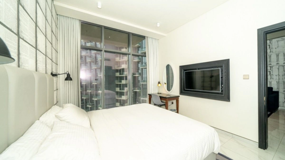 Квартира 75 м² с видом на канал Бизнес-Бэй в Дубае