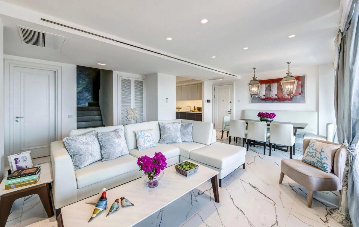 Элегантная вилла 3+1 в центре Бодрума