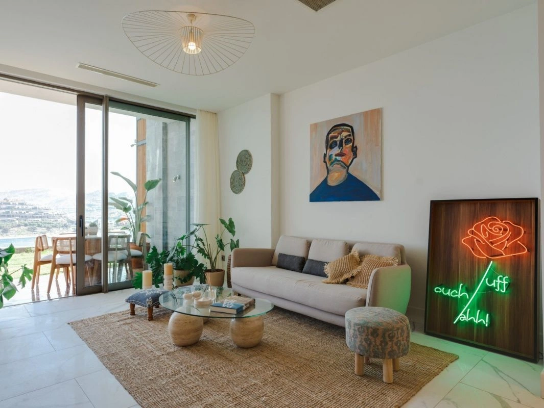 Квартира в Бодруме в хорошем жилом комплексе